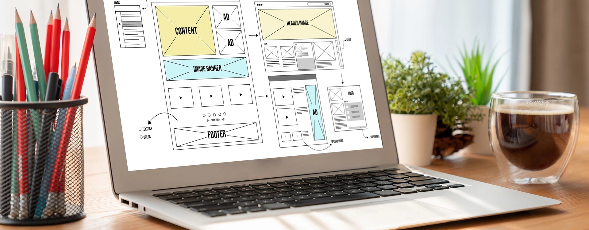 News banner featuring current highlights